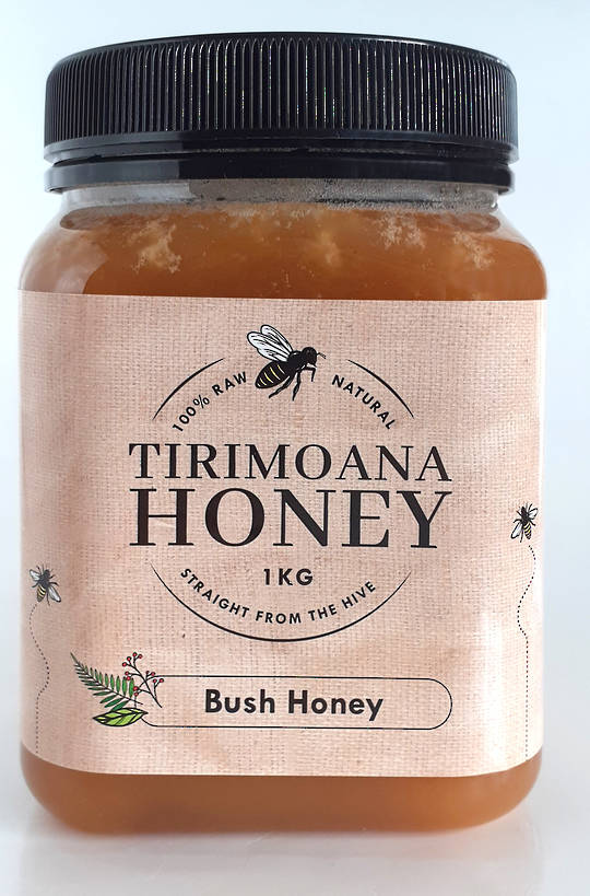 Tirimoana Bush Honey